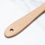 eco friendly beech wood cooking spatula wholesale
