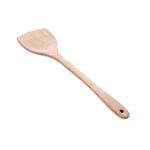 Beech wood flat-bottomed spatula wooden kitchen utensil wholesale
