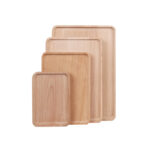 wooden serving tray
